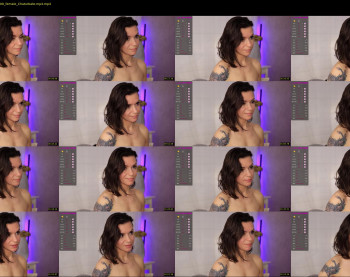 sofiafoster — 3 minute Chaturbate female webcam recording, 1080p, Jun 21, 2022
