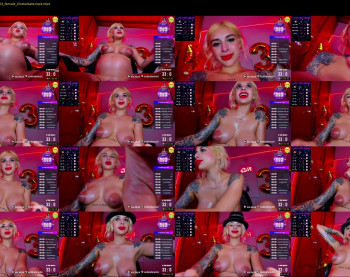 evablack_ — 11 minute Chaturbate female webcam recording, 720p, Aug 13, 2022