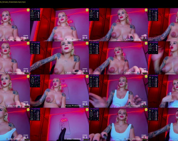 evablack_ — 49 minute Chaturbate female webcam recording, 720p, Aug 19, 2022