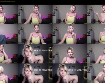 peachycat — 95 minute Chaturbate female webcam recording, 720p, Nov 1, 2022
