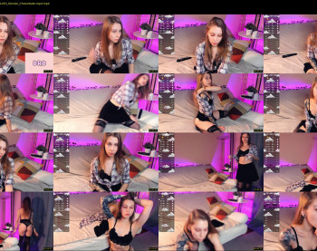 morgandafni — 56 minute Chaturbate couple webcam recording, 1080p, Dec 18, 2022