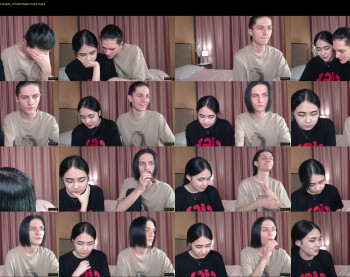 llazynn — 52 minute Chaturbate couple webcam recording, 720p, May 21, 2023