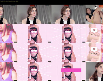 prettysomething — 85 minute Chaturbate female webcam recording, 720p, Jul 11, 2023