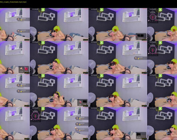 doublecup_ — 6 minute Chaturbate couple webcam recording, 720p, Aug 23, 2023