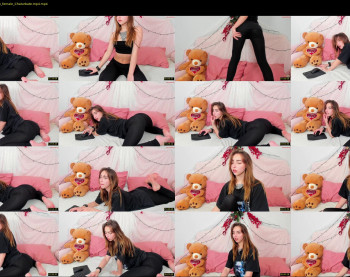 evalavin — 44 minute Chaturbate female webcam recording, 720p, Dec 24, 2023