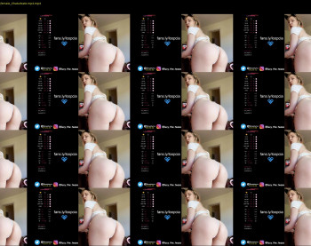 loopcia — 25 minute Chaturbate female webcam recording, 720p, Jan 28, 2024