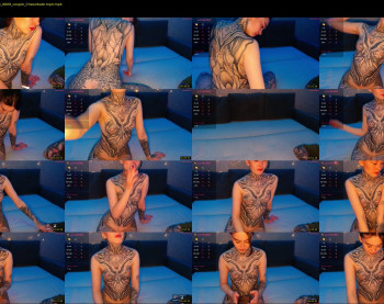 midniightmind — 7 minute Chaturbate couple webcam recording, 720p, Mar 8, 2024
