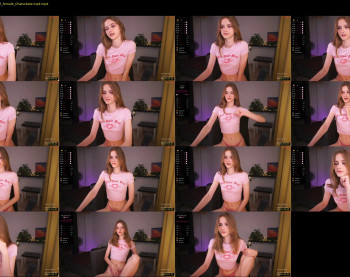 pixie_pie — 3 minute Chaturbate female webcam recording, 720p, Jun 8, 2024