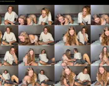 grayzee_ — 9 minute Chaturbate couple webcam recording, 720p, Sep 13, 2024