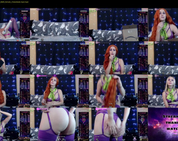 midnightpixie — 110 minute Chaturbate female webcam recording, 720p, Sep 21, 2024