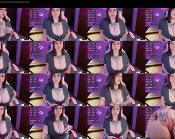 scarlettpython1 — 49 minute Chaturbate female webcam recording, 720p, Jan 8, 2025
