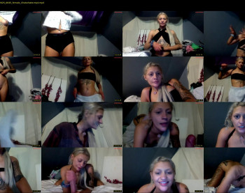 elementalgoddess — 120 minute Chaturbate female webcam recording, 480p, Mar 22, 2025