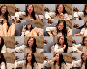 eva_macalliter — 45 minute Chaturbate female webcam recording, 720p, Mar 21, 2025