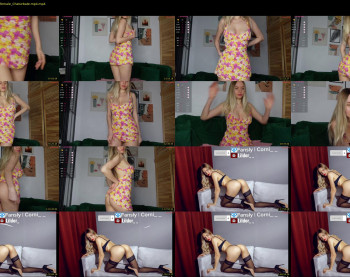 corni__ — 120 minute Chaturbate female webcam recording, 720p, May 1, 2025