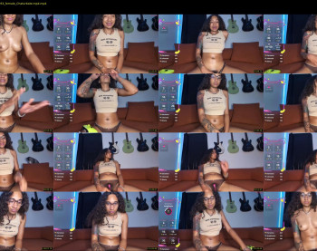 onlystrings — 92 minute Chaturbate female webcam recording, 720p, May 24, 2025