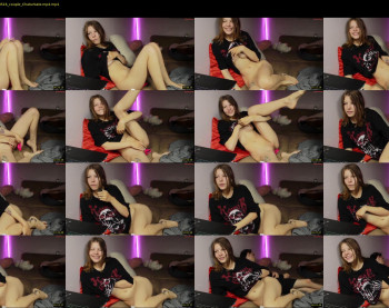adele_fallen — 7 minute Chaturbate couple webcam recording, 720p, Jul 14, 2025