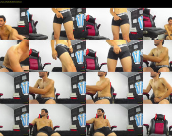 aresbos — 60 minute Chaturbate male webcam recording, 720p, Aug 8, 2025