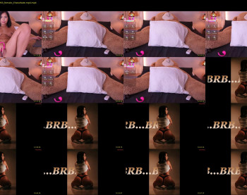 sofiacortez — 26 minute Chaturbate female webcam recording, 720p, Sep 14, 2025