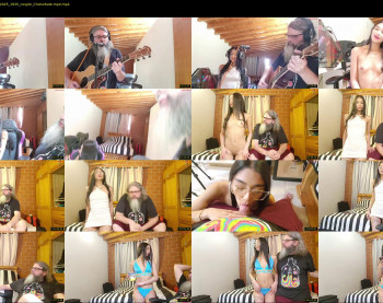 cheeseburgerjesus — 121 minute Chaturbate couple webcam recording, 720p, Oct 19, 2025
