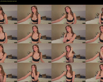 brunettedetka — 14 minute Chaturbate female webcam recording, 720p, Oct 27, 2025