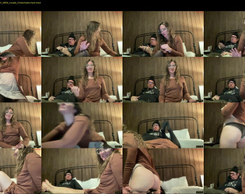rubywavesback — 29 minute Chaturbate couple webcam recording, 480p, Oct 28, 2025