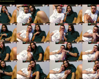 zelda_kuro — 8 minute Chaturbate couple webcam recording, 480p, Nov 17, 2025