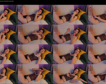 sandili — 3 minute Chaturbate female webcam recording, 720p, Dec 15, 2025