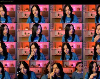 miki_ti — 20 minute Chaturbate female webcam recording, 720p, Dec 22, 2025
