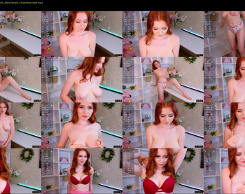 donnetteschmuff — 120 minute Chaturbate female webcam recording, 720p, Dec 24, 2025