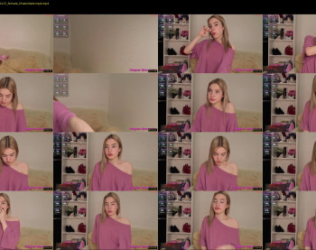 darlingrosee — 20 minute Chaturbate female webcam recording, 720p, Feb 8, 2026