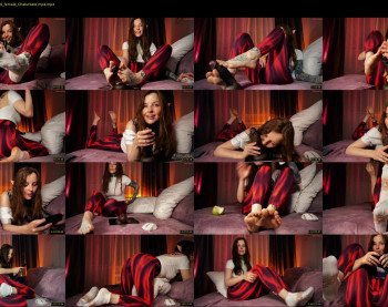 technoelf — 121 minute Chaturbate female webcam recording, 720p, Feb 8, 2026