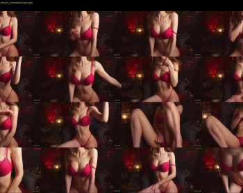 lalalexa — 55 minute Chaturbate female webcam recording, 720p, Mar 1, 2026