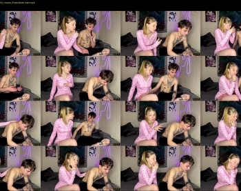 roxywaves — 8 minute Chaturbate couple webcam recording, 720p, Mar 19, 2026