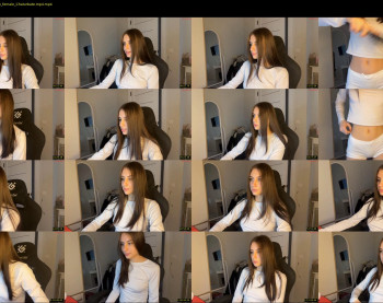 vx_arina — 83 minute Chaturbate female webcam recording, 720p, Mar 21, 2026