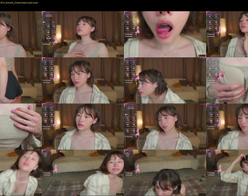 rhebageigel — 49 minute Chaturbate female webcam recording, 720p, Apr 9, 2026