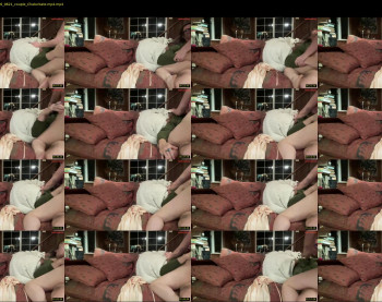 rubywavesback — 3 minute Chaturbate couple webcam recording, 480p, Apr 13, 2026