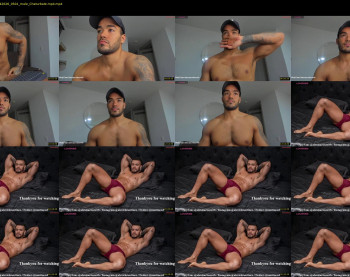 alexander_martines — 35 minute Chaturbate male webcam recording, 720p, Apr 30, 2026
